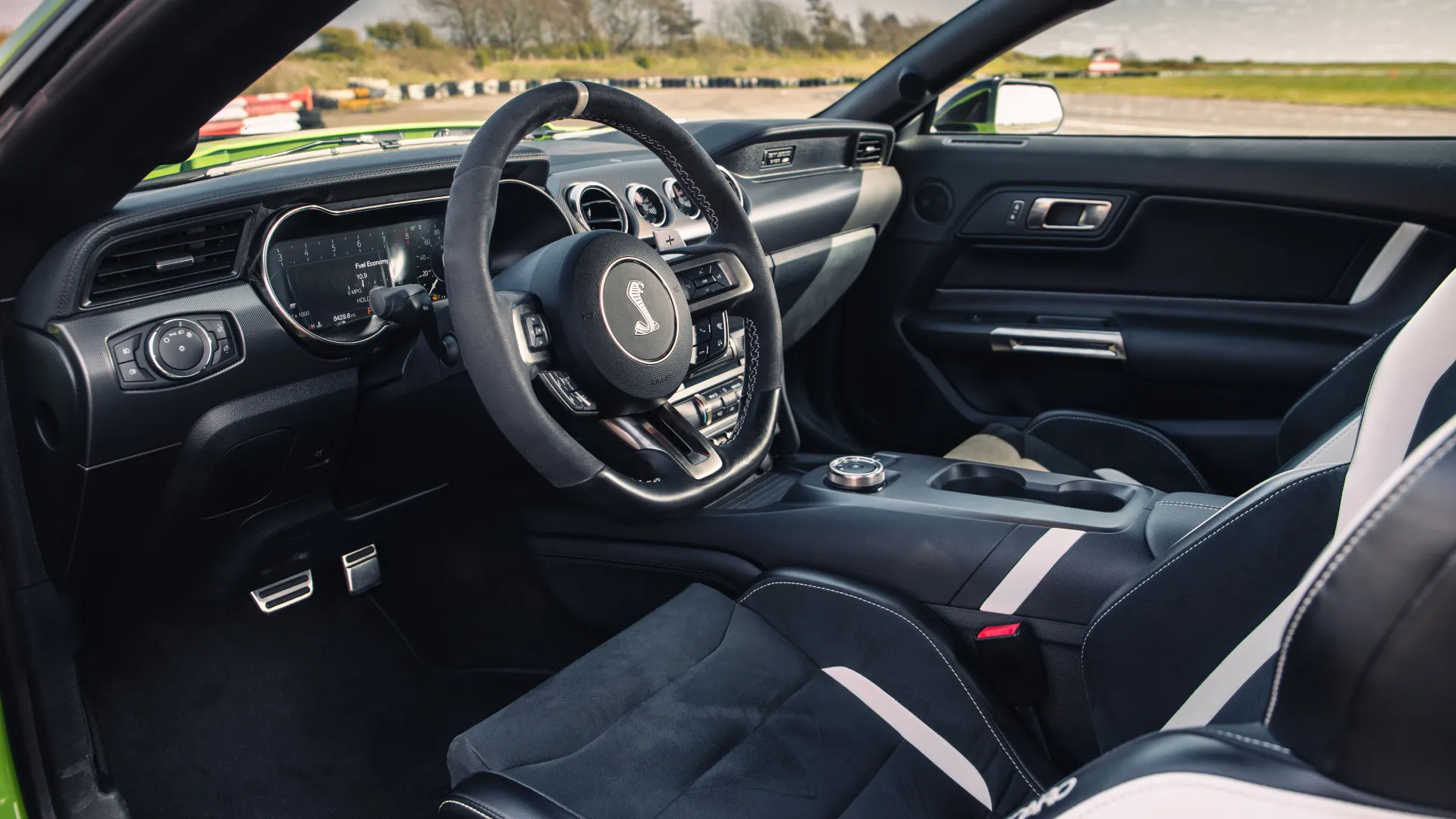 Mustang Shelby Gt500 Inter