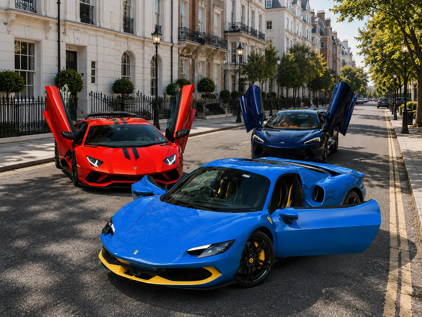 Photoshoot Car Hire Uk