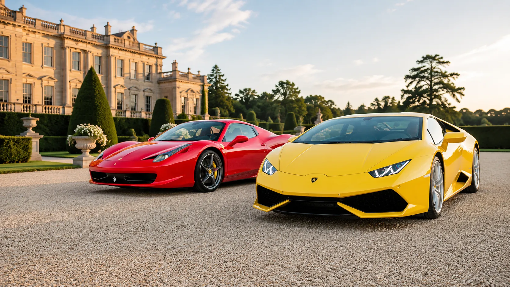 Ready To Book Events Car Hire