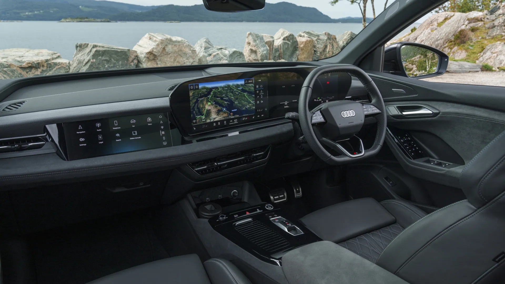 Q6 Etron Inetr