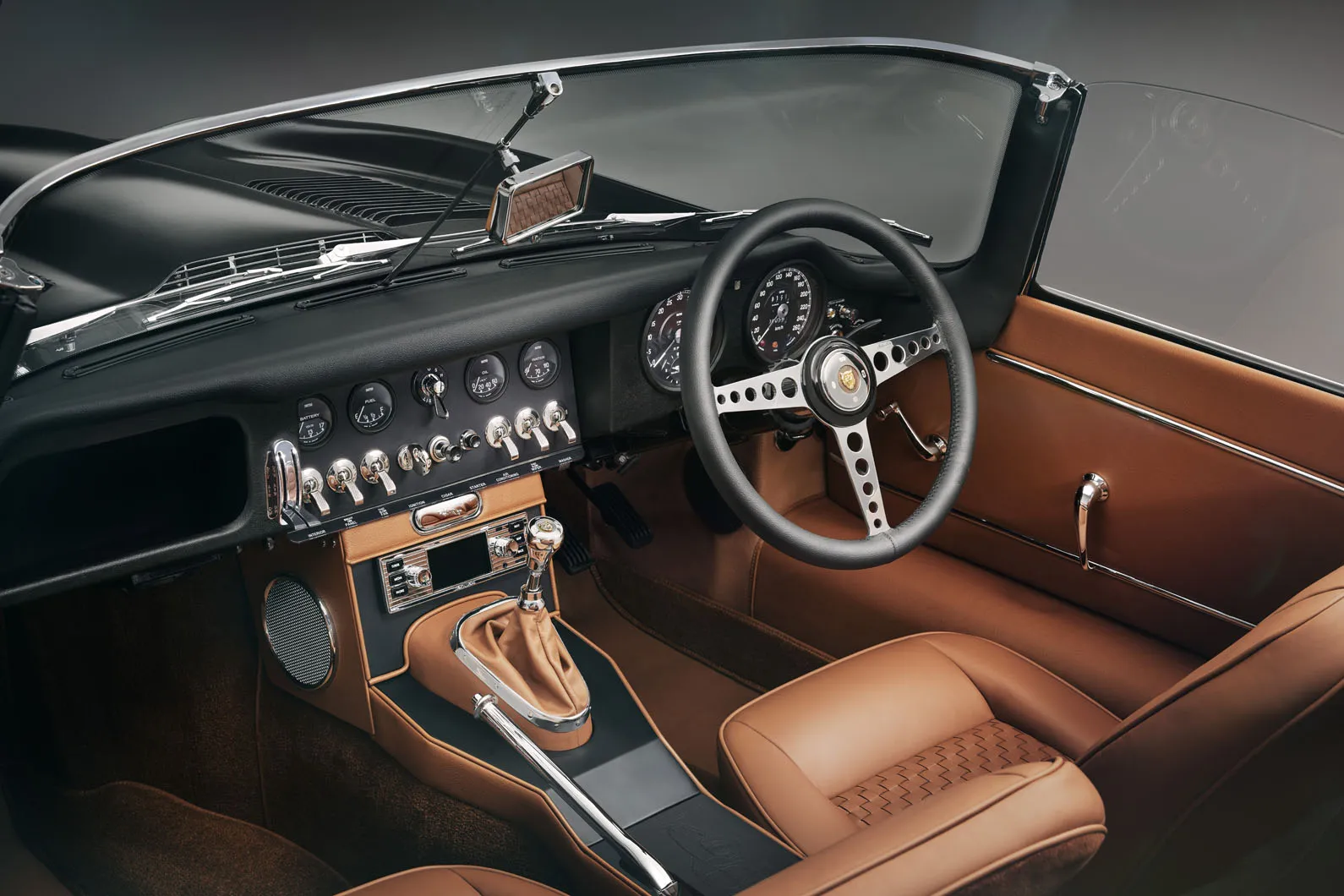 E Type Interior