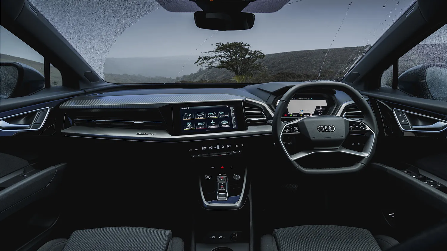 Q4 Etron Interior