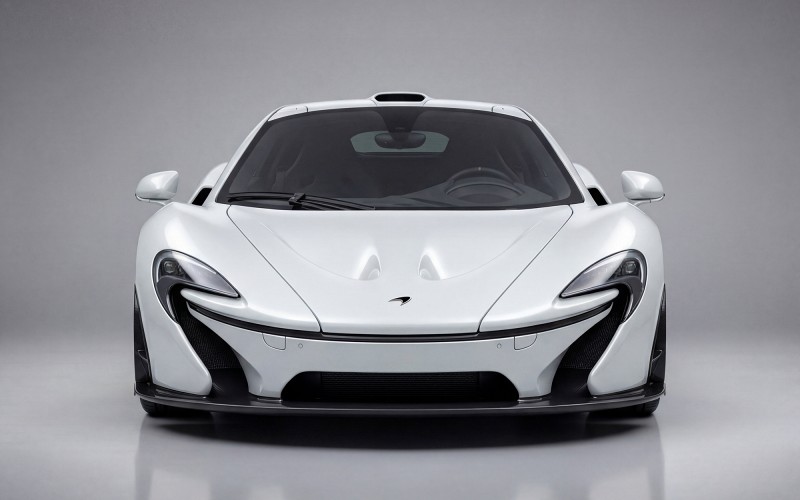 McLaren P1