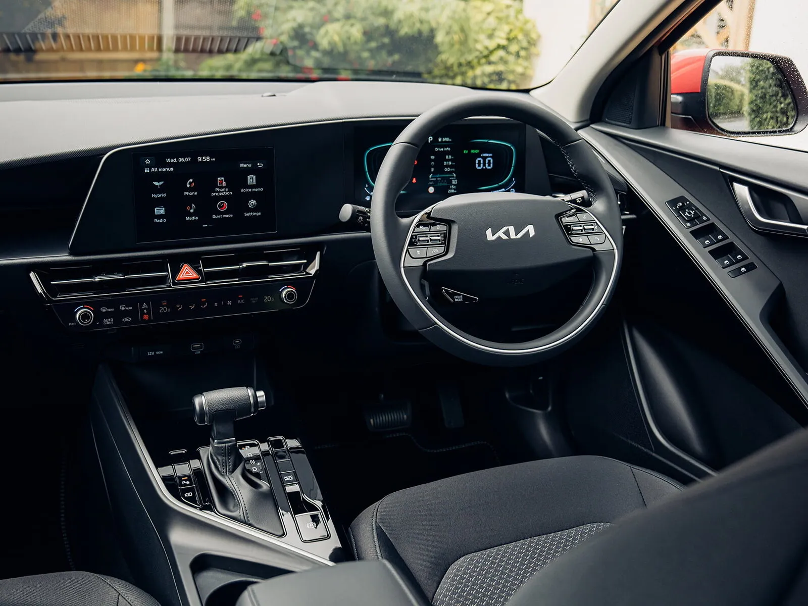 Kia Niro Ev Interior View 1600X1200 Cropped