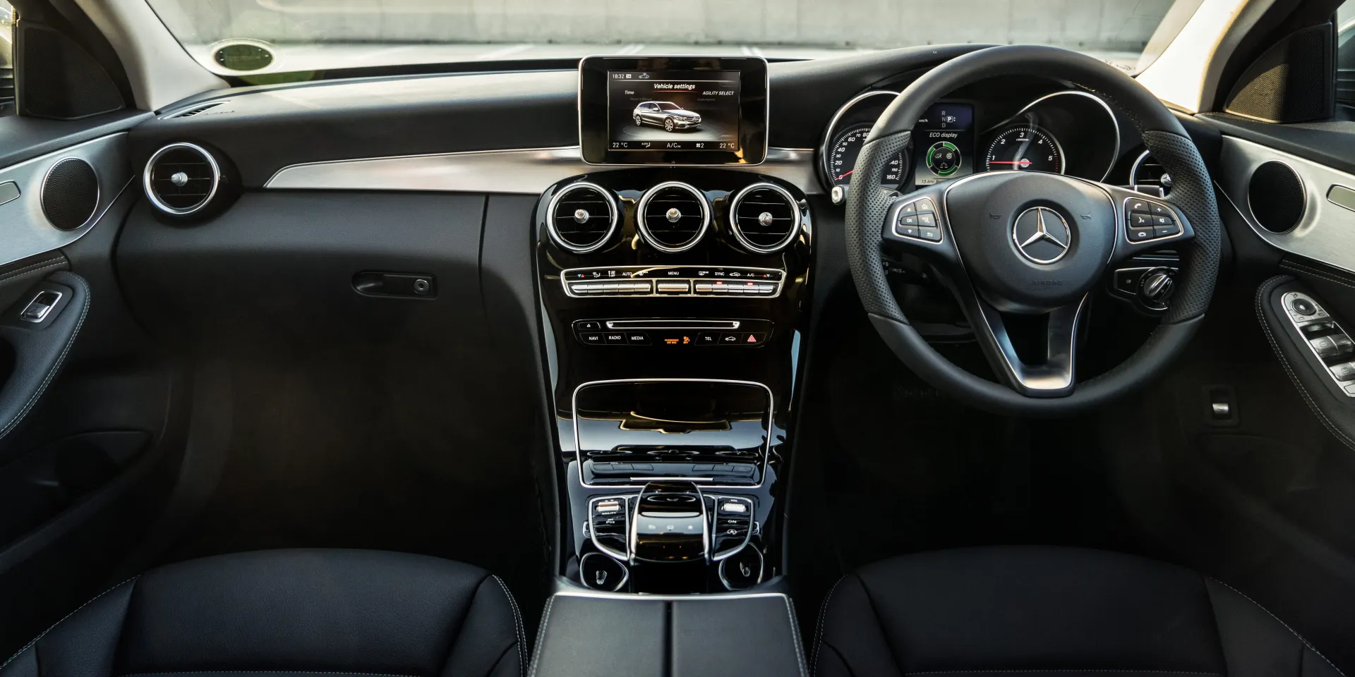 C Class Interior