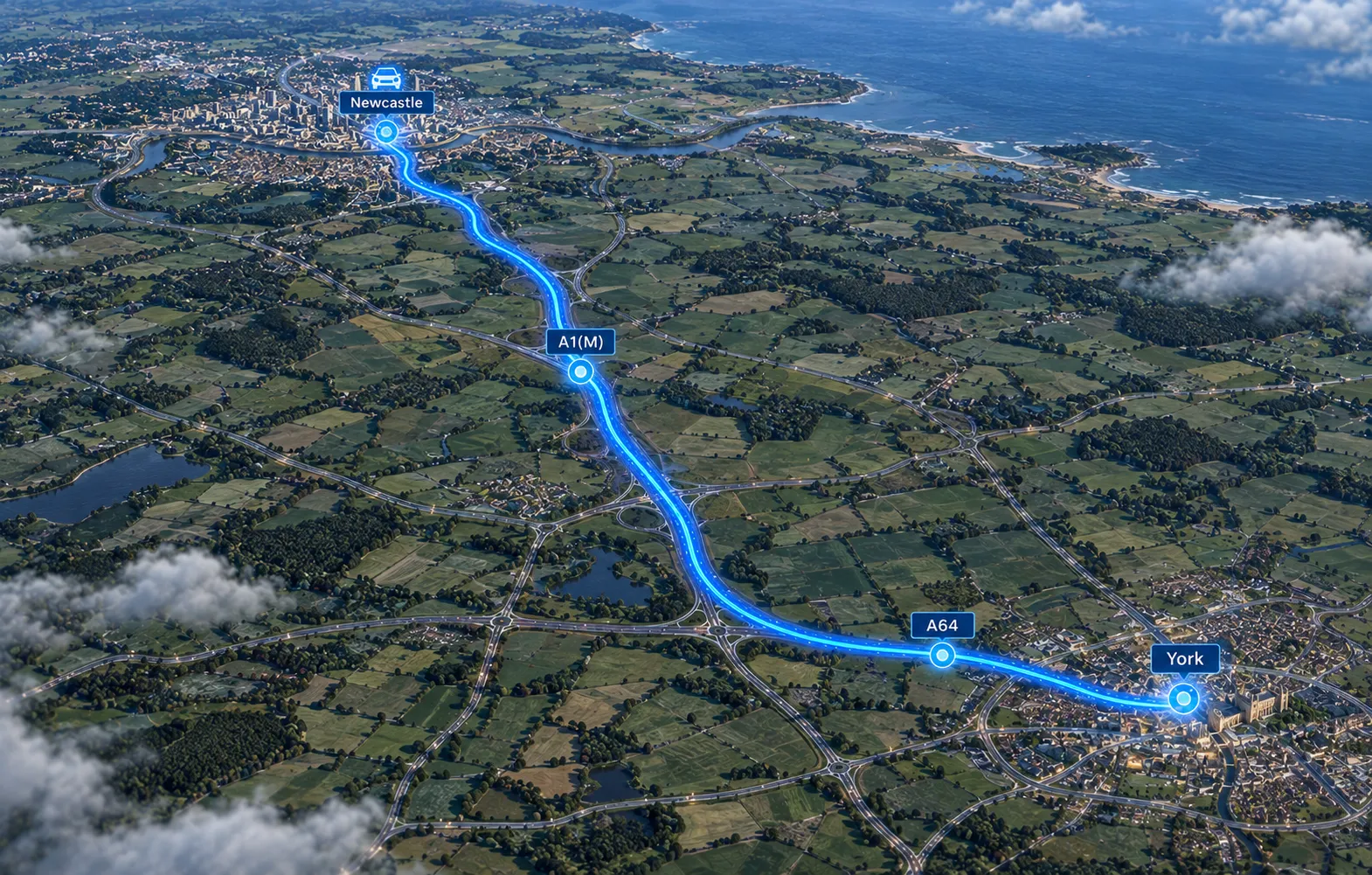 Autofusion fleet in detail
