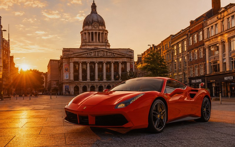 Supercar Hire in Nottingham: Roads, Venues and Costs