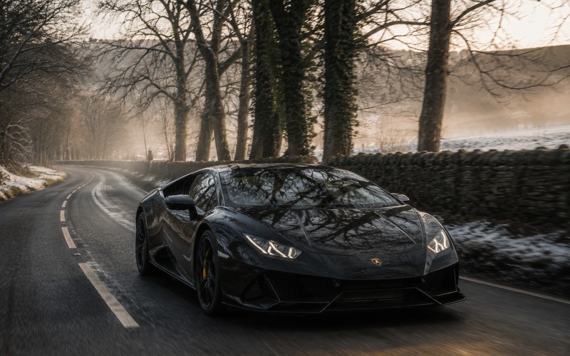 What Happens If You Crash a Hired Supercar?
