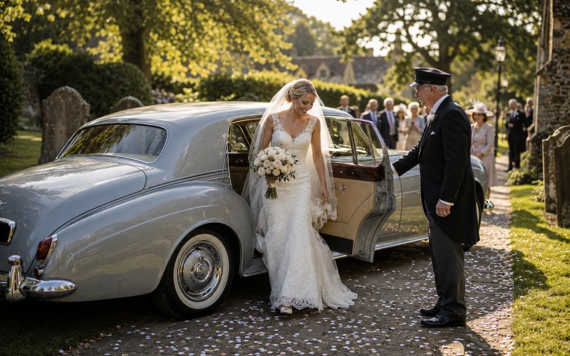 How Much Does Wedding Car Hire Cost in the UK?