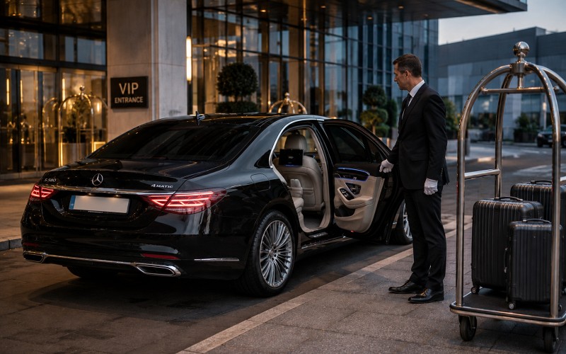 VIP Chauffeur Hire: Discretion, Security and Protocol