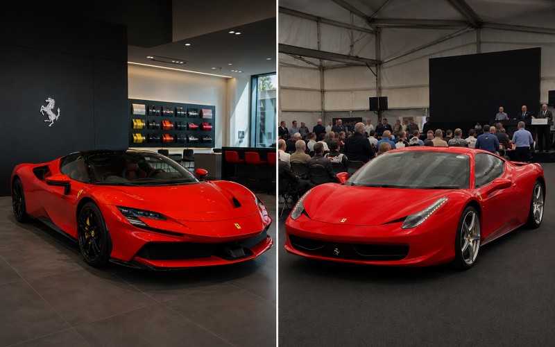 Are Supercar Prices Rising or Falling in the UK?