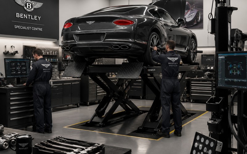 Supercar Servicing Costs: What a Year Really Costs