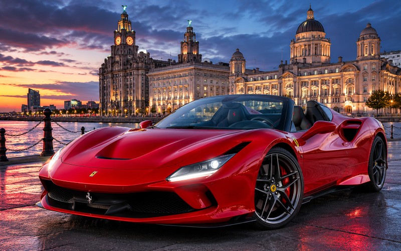 Supercar Drives From Liverpool: Wirral, Wales and Beyond