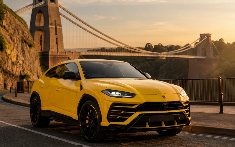 Supercar Routes From Bristol: Cheddar, Mendips and Wye