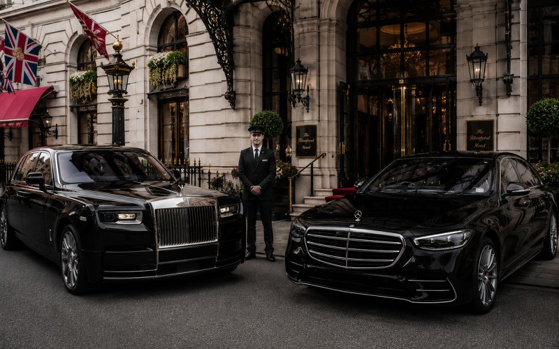 Phantom or S-Class? Choosing Your Chauffeur Car