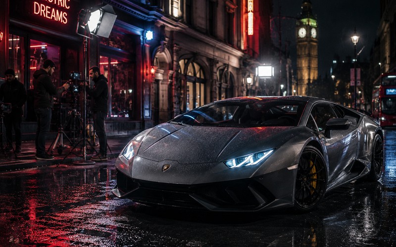 Cars for Music Videos: Choosing the Right Hero Vehicle