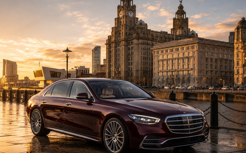 Luxury Cars in Liverpool: Venues, Routes and What to Book