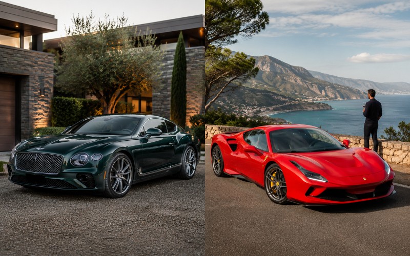 Can You Lease a Supercar? Leasing vs Hiring Compared