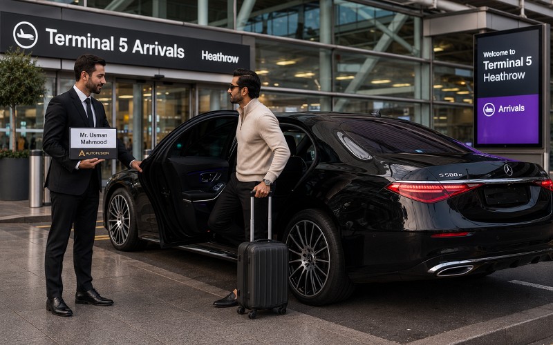 Luxury Airport Transfers vs Taxis: What You Get for More