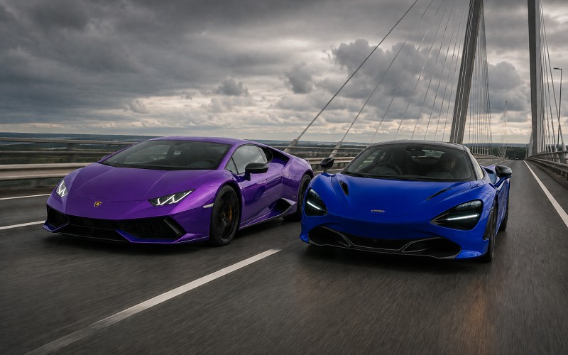 Lamborghini vs McLaren: Drama or Precision? | Autofusion
