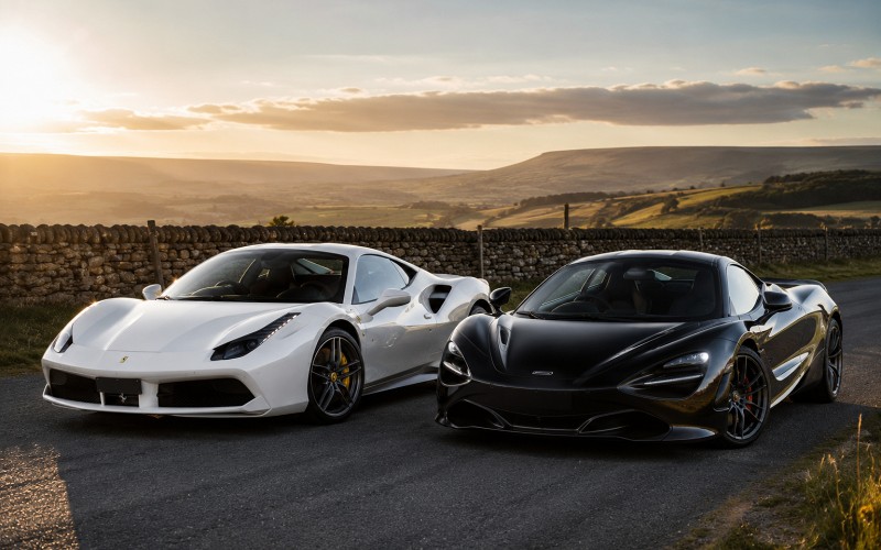 Ferrari vs McLaren: Which Supercar Should You Hire?
