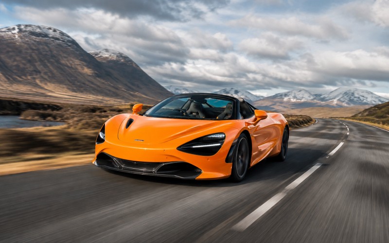 Fastest Cars You Can Hire in the UK: 0-60 Ranked
