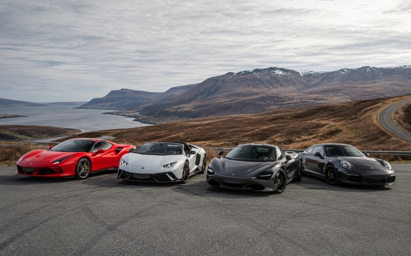 Best Supercars to Hire in the UK, Ranked by Occasion