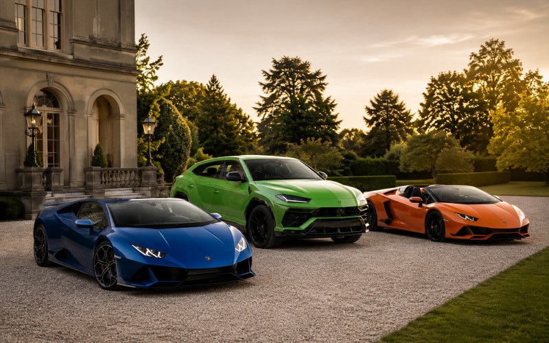 Types of Lamborghini: Every Model Explained | Autofusion