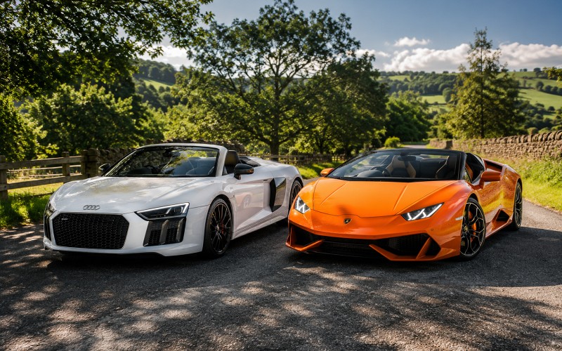 Audi R8 vs Lamborghini Huracan: Which to Hire? | Autofusion