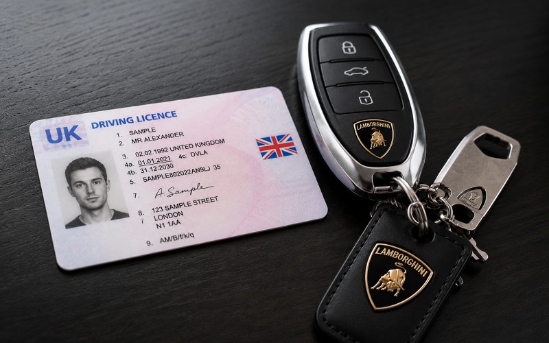 What Licence Do You Need to Hire a Supercar? | Autofusion