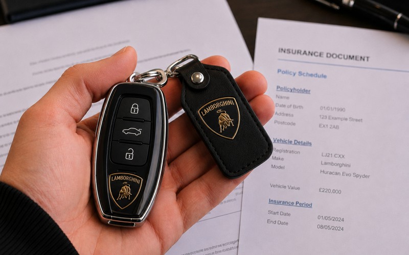 What Does Supercar Hire Insurance Actually Cover? | Autofusion