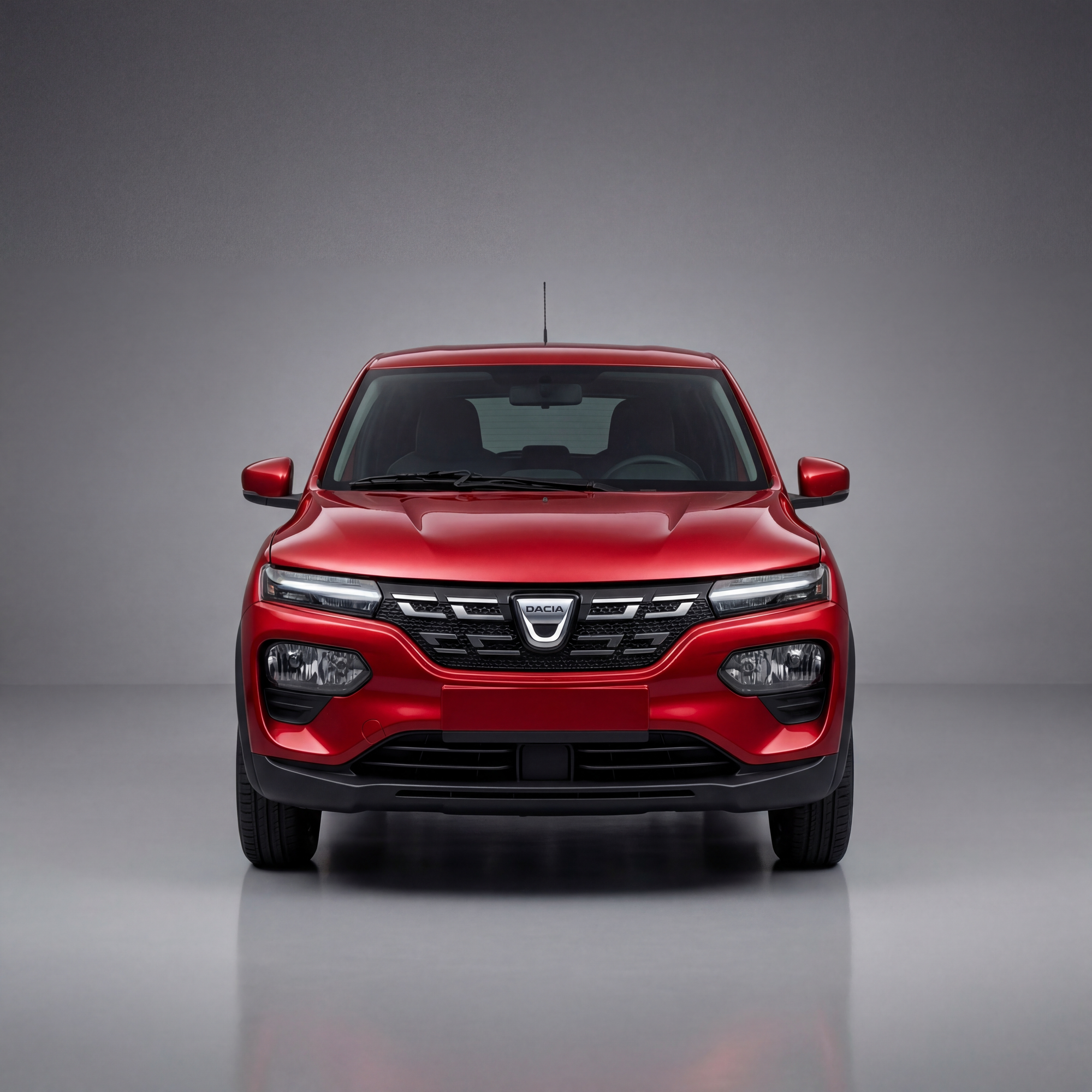 Dacia Spring Front