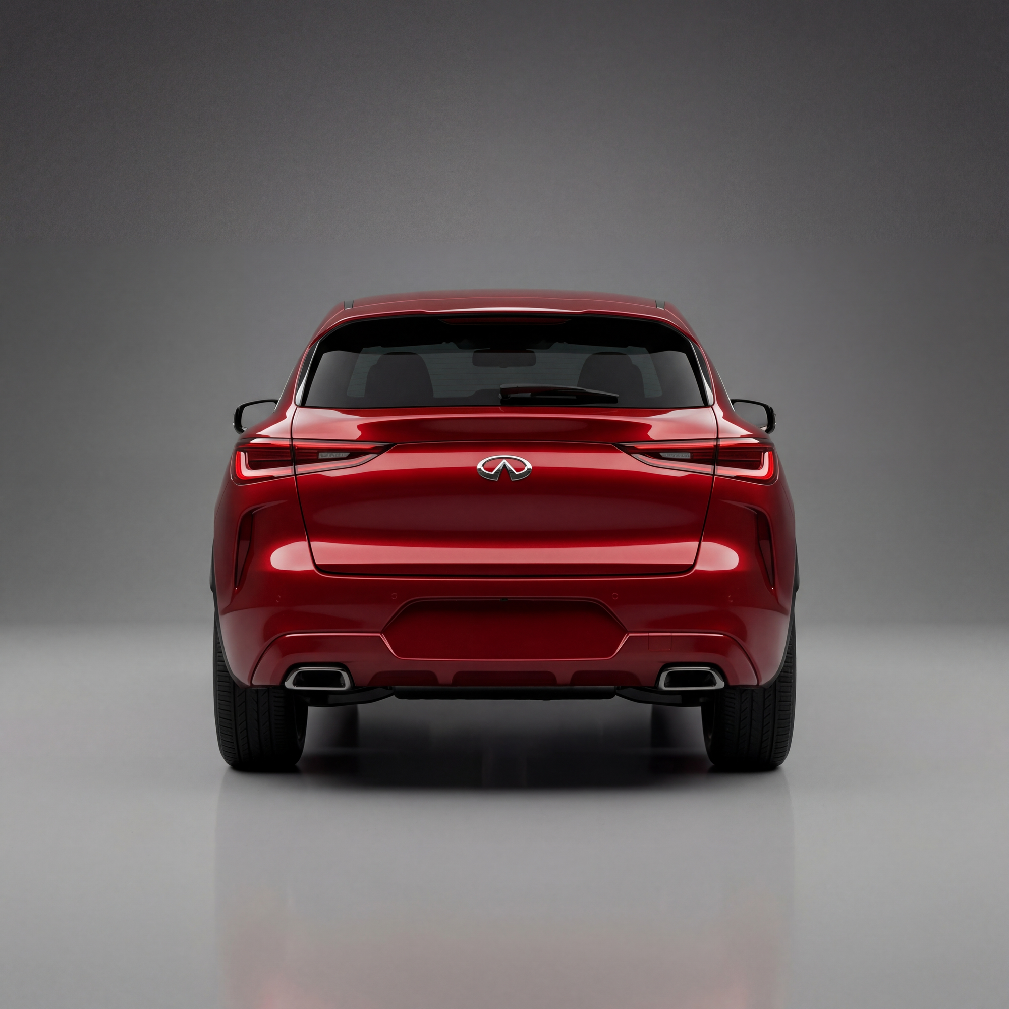 Infiniti Qx30 Back