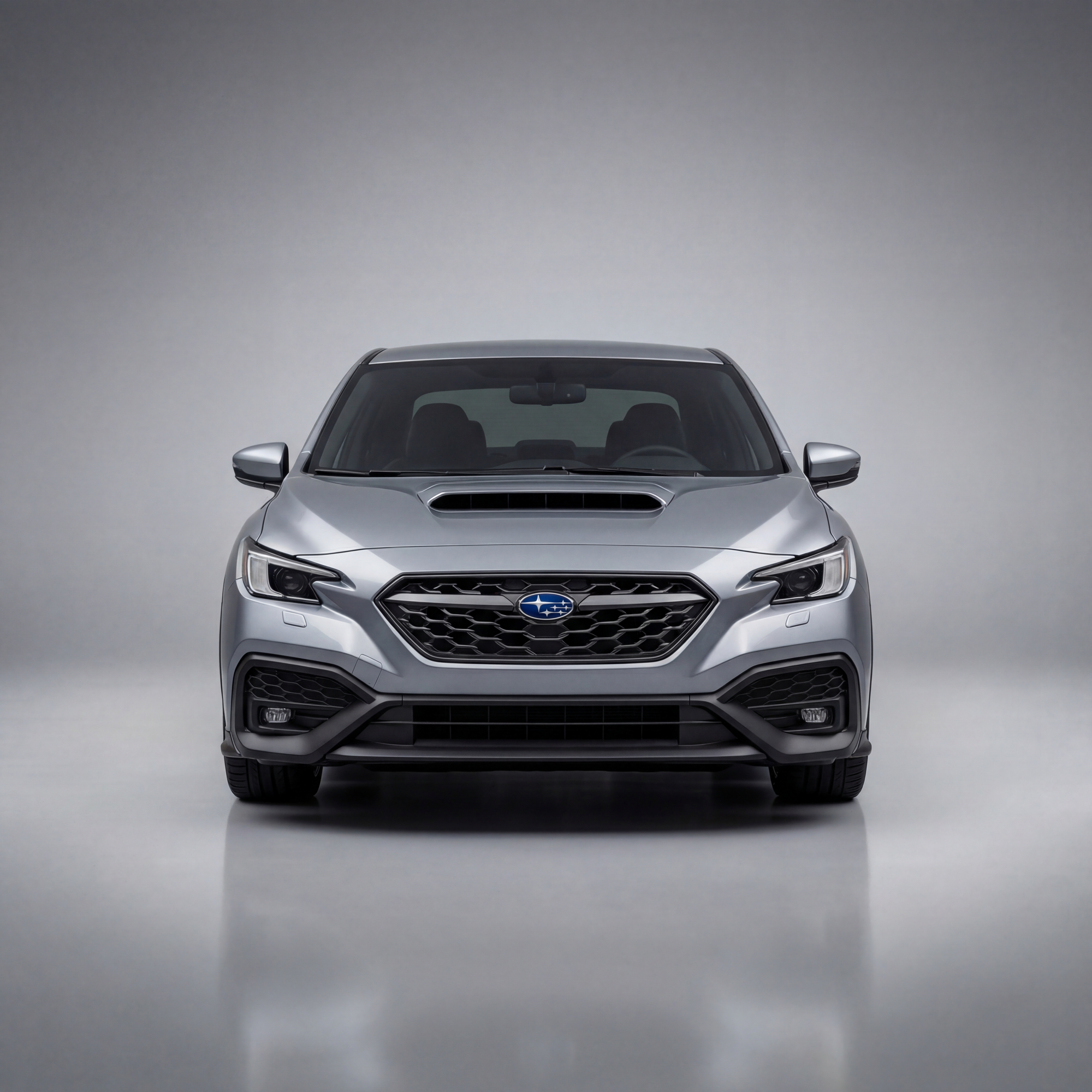 Subaru Wrxsti Front