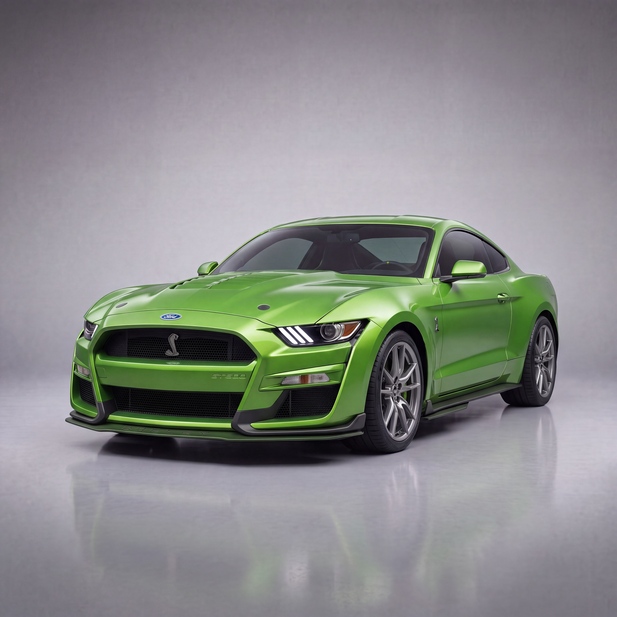 Mustang Shelby GT500