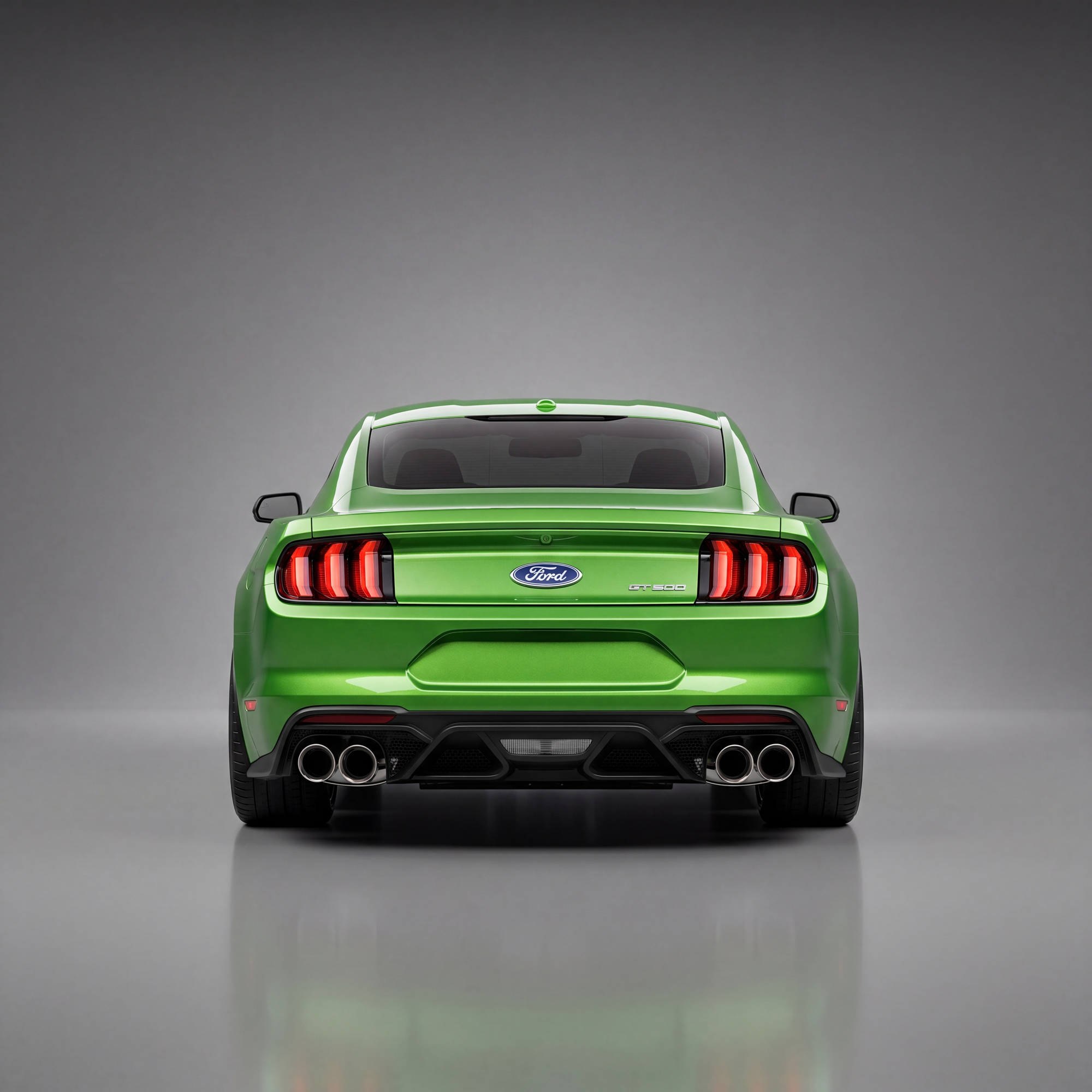 Mustang Shelby GT500